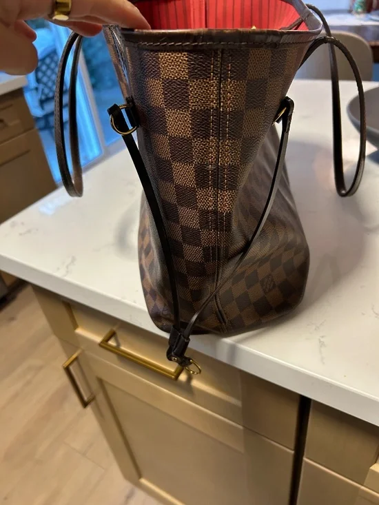 Louis Vuitton Neverfull MM Damier - Picture 5 of 7